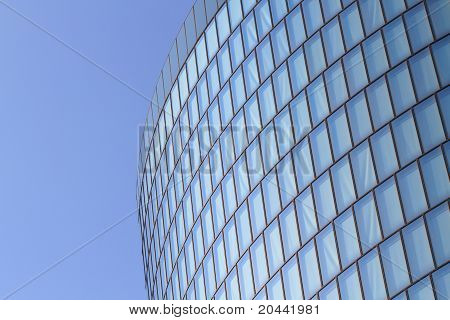 Facciata moderna Glas di Office Tower