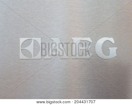Logo Of Aeg