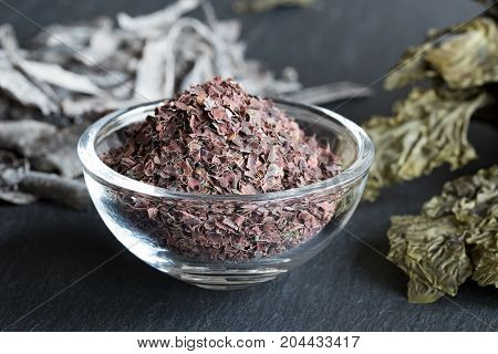 Dulse Flakes With Sea Lettuce And Other Seaweed