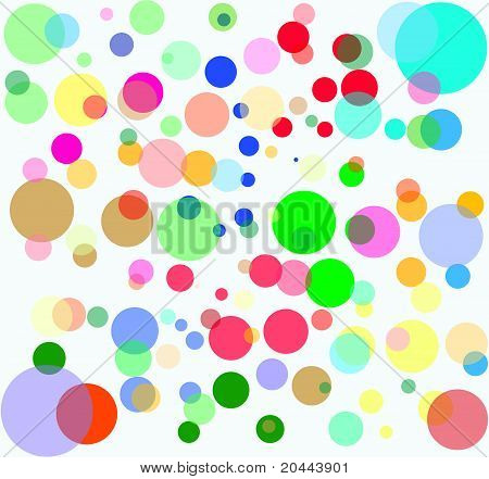 Abstracte kleurrijke achtergrond. Vector