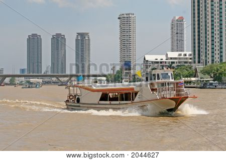 Fiume di Bangkok