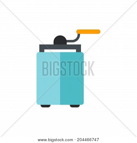 Icon of honey extractor. Equipment, production, centrifuge. Bee garden concept. Can be used for topics like apiculture, beekeeping, mechanical device