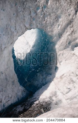 Viedma forms one of the largest glaciers in the Santa Cruz province in Argentina.