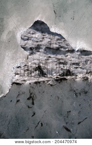 Viedma forms one of the largest glaciers in the Santa Cruz province in Argentina.