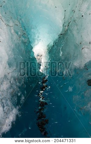 Viedma forms one of the largest glaciers in the Santa Cruz province in Argentina.