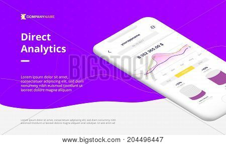 Digital Web Banner Vector Photo Free Trial Bigstock