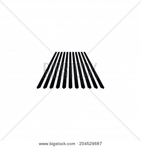 Meadow Vector Element Can Be Used For Glade, Meadow, Field Design Concept.  Isolated Glade Icon.