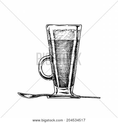 Irish Coffee Glass