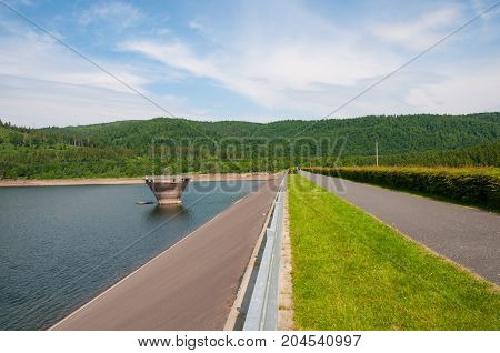 Innerste Dam In Germany