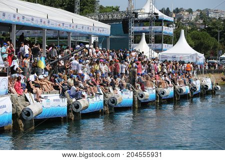 Samsung Bosphorus Cross Continental Swimming Competition 2017