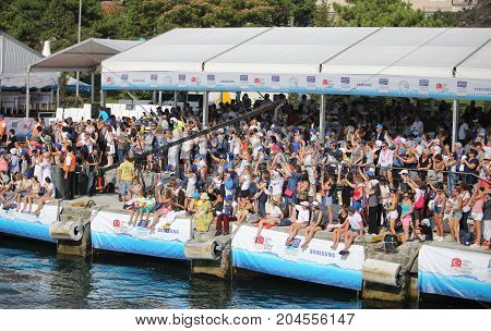 Samsung Bosphorus Cross Continental Swimming Competition 2017