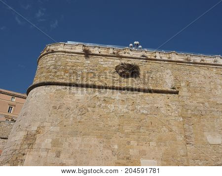 Casteddu (meaning Castle Quarter) In Cagliari