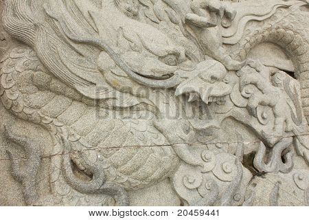 Dragon stucwerk