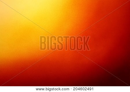 Abstract Red And Yellow Background With Noise