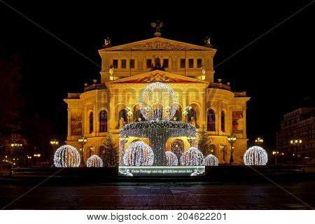 Old Opera (Alte Oper) in Frankfurt am Main