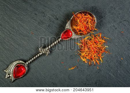 Turkish Saffron Is The Spice Many Dishes.