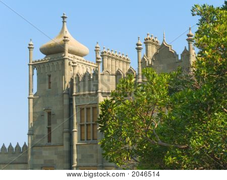 Věž starého paláce