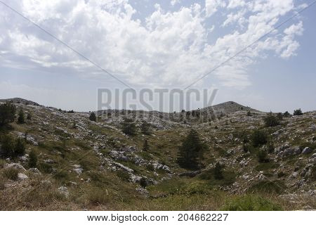 View Of Biokovo Mountain