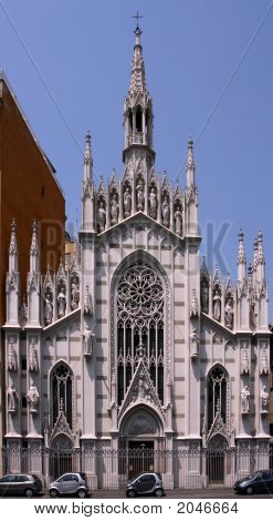 Kostel Suffragio Del Sacro Cuore