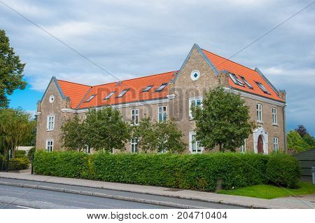 Residential Building In Ringsted Denmark