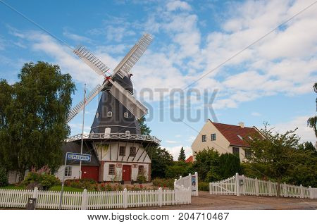 Windmill In Denmark