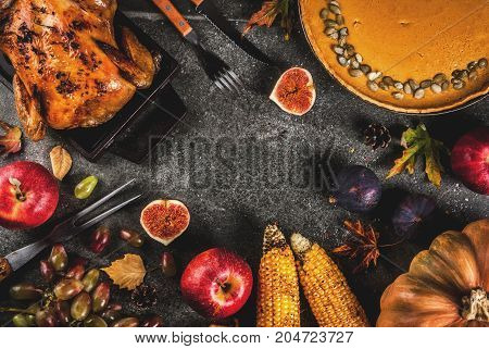 Thanksgiving Day Food