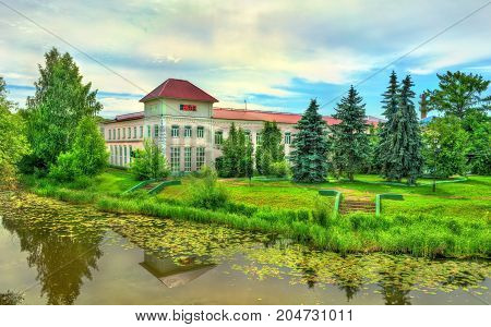 The Trubezh river in Pereslavl-Zalessky - Yaroslavl region, the Golden Ring of Russia