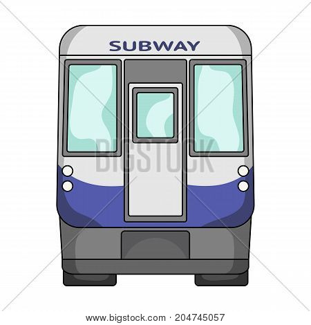 Wagon, single icon in cartoon style.Wagon vector symbol stock illustration .