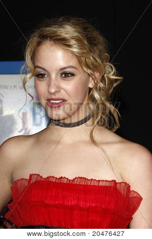 LOS ANGELES - APR 21: Gage Golightly ankommer til 