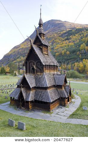 Borgund Stavkirke, Norge