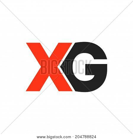 xg initial logo design, intial logo design