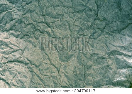 Crumpled paper surface texture background retro color tone