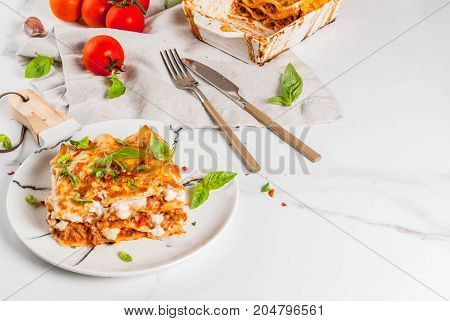 Classic Lasagna Bolognese