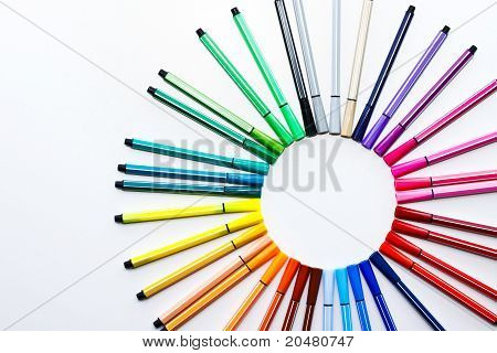 Pen kleur