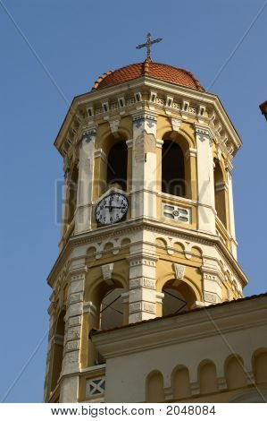 Orthodoxe Kerk In Saloniki