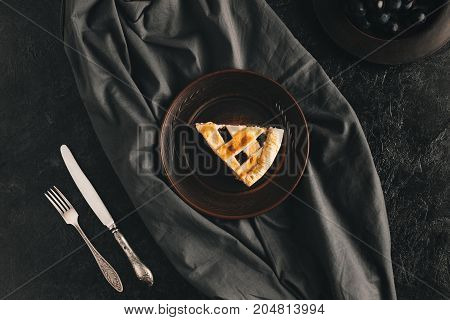 Piece Of Homemade Pie