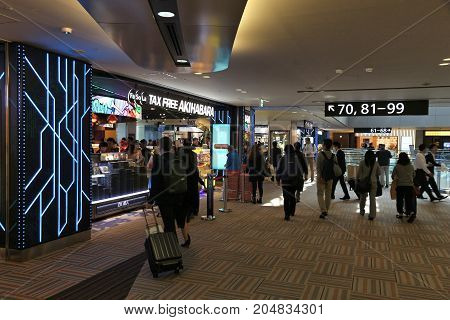 Tokyo Airport