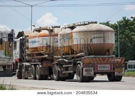 Shacman Trailer Truck Of Nakhonsawan Tung Prasert Company.