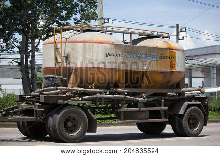 Shacman Trailer Truck Of Nakhonsawan Tung Prasert Company.