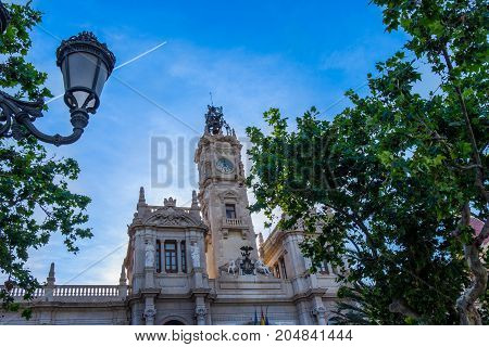The Historical Center Of The Valencia City, Spain