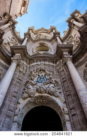 The Historical Center Of The Valencia City, Spain