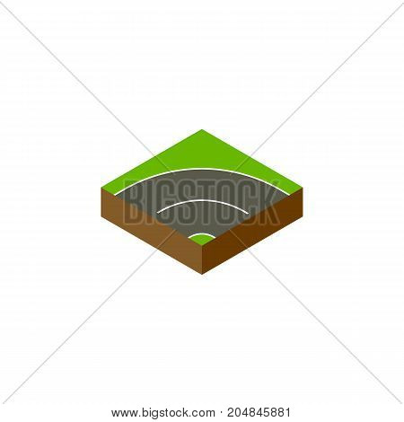 Bitumen Vector Element Can Be Used For Asphalt, Road, Bitumen Design Concept.  Isolated Way Isometric.