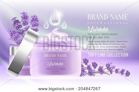 Cosmetics Advertisement