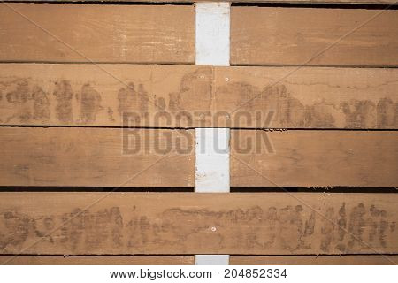 Wooden background surface with old natural pattern. Grunge surface wooden background top view. Wall of old wood backgrounden plank boards. Wooden background material texture. Rustic wooden background.