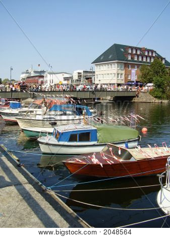 Busy Day In Port Town