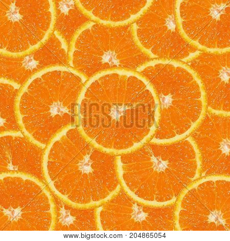 Orange fruit. Orange  fresh slices orange background