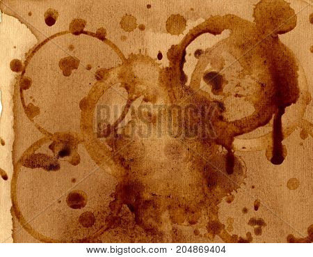 Coffee Stain Image & Photo (Free Trial) | Bigstock