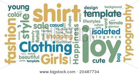 Tag cloud