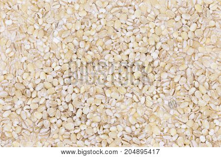 Adlay buckwheat use for texture and background