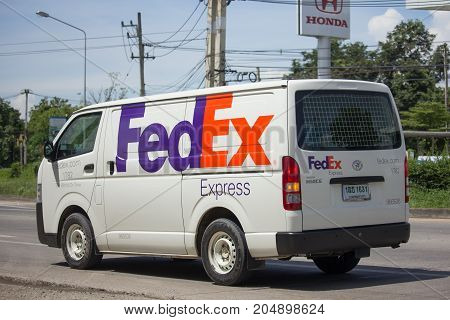 Fedex Logistic Van.